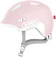 Abus fietshelm smiley 3.0 ace led pure rose m - 50-55 cm - pink - geschikt voor gebruik op kinderfietsen - 250 g