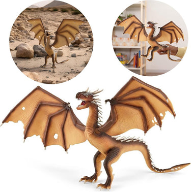 Schleich wizarding world - hongaarse hoornstaart - hungarian horntail - harry potter - 13989