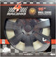 Carpoint autostyle wieldoppen 16 inch vr zwart carbon-look - abs