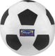 Playgro baby pluche voetbal - mijn eerste bal - baby bal - baby speelgoed - voetbal baby - zachte baby bal - rammelaar baby - baby bal - baby speelgoed - educatief baby speelgoed - rammelaar - zwart wit - belletje - 13cm