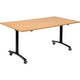 Fliptop tafel sodematub fthv3168r-l400 rechthoekig beuken