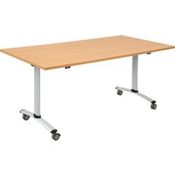 Fliptop tafel sodematub fthv3168r-l500 rechthoekig beuken