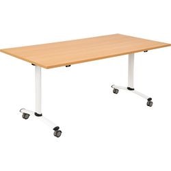 Fliptop tafel sodematub fthv3168r-l800 rechthoekig beuken