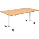 Fliptop tafel sodematub fthv3168r-l800 rechthoekig beuken