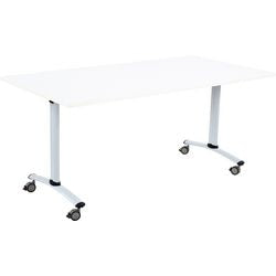 Fliptop tafel sodematub fthv3168r-q500 rechthoekig wit