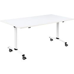 Fliptop tafel sodematub fthv3168r-q800 rechthoekig wit