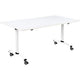 Fliptop tafel sodematub fthv3168r-q800 rechthoekig wit