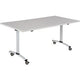 Fliptop tafel sodematub fthv3168r-r500 rechthoekig grijs