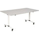 Fliptop tafel sodematub fthv3168r-r800 rechthoekig grijs
