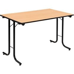 Fliptop tafel sodematub ft127tpmr-b100 rechthoekig beuken