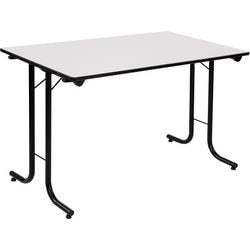 Fliptop tafel sodematub ft127tpmr-j100 rechthoekig grijs