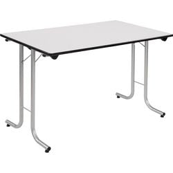 Fliptop tafel sodematub ft127tpmr-j500 rechthoekig grijs