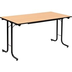 Fliptop tafel sodematub ft147tpmr-b100 rechthoekig beuken