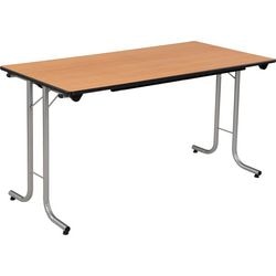 Fliptop tafel sodematub ft147tpmr-b500 rechthoekig beuken