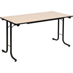 Fliptop tafel sodematub ft147tpmr-g100 rechthoekig esdoorn