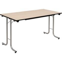 Fliptop tafel sodematub ft147tpmr-g500 rechthoekig esdoorn