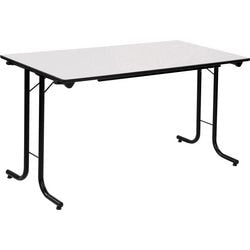 Fliptop tafel sodematub ft147tpmr-j100 rechthoekig grijs