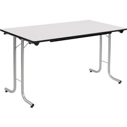Fliptop tafel sodematub ft147tpmr-j500 rechthoekig grijs