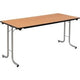 Fliptop tafel sodematub ft167tpmr-b500 rechthoekig beuken