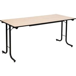 Fliptop tafel sodematub ft167tpmr-g100 rechthoekig esdoorn