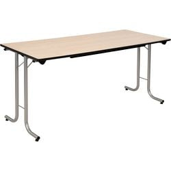 Fliptop tafel sodematub ft167tpmr-g500 rechthoekig esdoorn