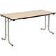 Fliptop tafel sodematub ft167tpmr-g500 rechthoekig esdoorn