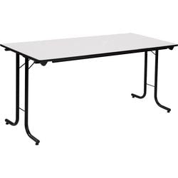 Fliptop tafel sodematub ft167tpmr-j100 rechthoekig grijs