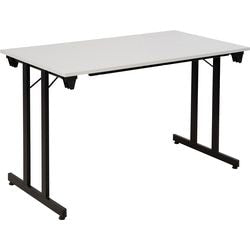 Fliptop tafel sodematub ft126tpmu-9100 rechthoekig grijs