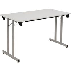 Fliptop tafel sodematub ft126tpmu-9500 rechthoekig grijs