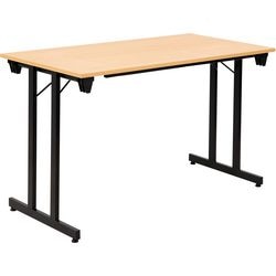 Fliptop tafel sodematub ft127tpmu-1100 rechthoekig beuken
