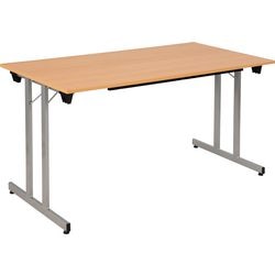 Fliptop tafel sodematub ft147tpmu-1500 rechthoekig beuken