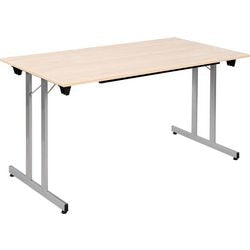 Fliptop tafel sodematub ft147tpmu-6500 rechthoekig esdoorn