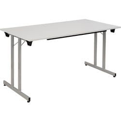Fliptop tafel sodematub ft147tpmu-9500 rechthoekig grijs
