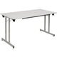 Fliptop tafel sodematub ft147tpmu-9500 rechthoekig grijs
