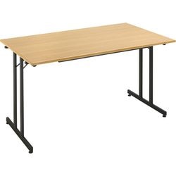Fliptop tafel sodematub ft148tpmu-1100 rechthoekig beuken