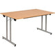 Fliptop tafel sodematub ft148tpmu-1500 rechthoekig beuken