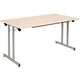 Fliptop tafel sodematub ft148tpmu-6500 rechthoekig esdoorn