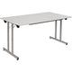 Fliptop tafel sodematub ft148tpmu-9500 rechthoekig grijs