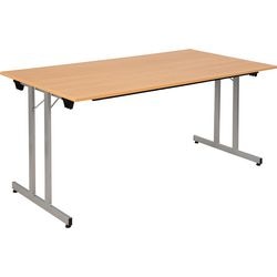 Fliptop tafel sodematub ft168tpmu-1500 rechthoekig beuken