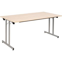 Fliptop tafel sodematub ft168tpmu-6500 rechthoekig esdoorn
