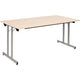 Fliptop tafel sodematub ft168tpmu-6500 rechthoekig esdoorn