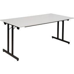 Fliptop tafel sodematub ft168tpmu-9100 rechthoekig grijs