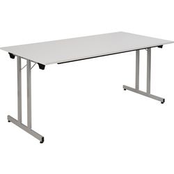 Fliptop tafel sodematub ft168tpmu-9500 rechthoekig grijs
