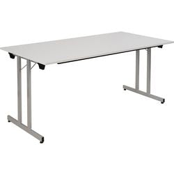Fliptop tafel sodematub ft168tpmu-9500 rechthoekig grijs