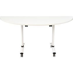 Fliptop tafel sodematub fthv3168d-q800 halfrond wit