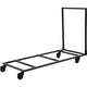 Trolley sodematub ftchatpli-0100 rechthoekig zwart