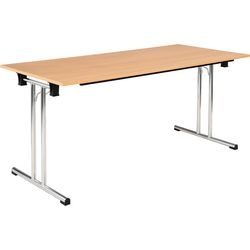 Fliptop tafel sodematub ft147tpch-101g rechthoekig beuken