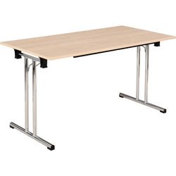 Fliptop tafel sodematub ft147tpch-6g00 rechthoekig esdoorn