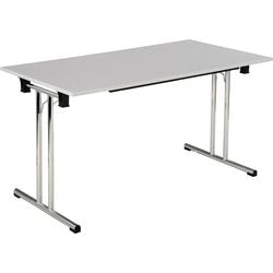 Fliptop tafel sodematub ft147tpch-9g00 rechthoekig grijs