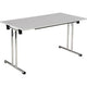 Fliptop tafel sodematub ft147tpch-9g00 rechthoekig grijs